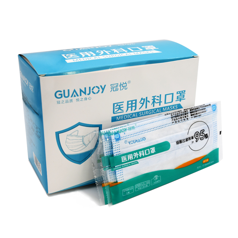 冠悅口罩，三層防護(hù)，呼吸自由！